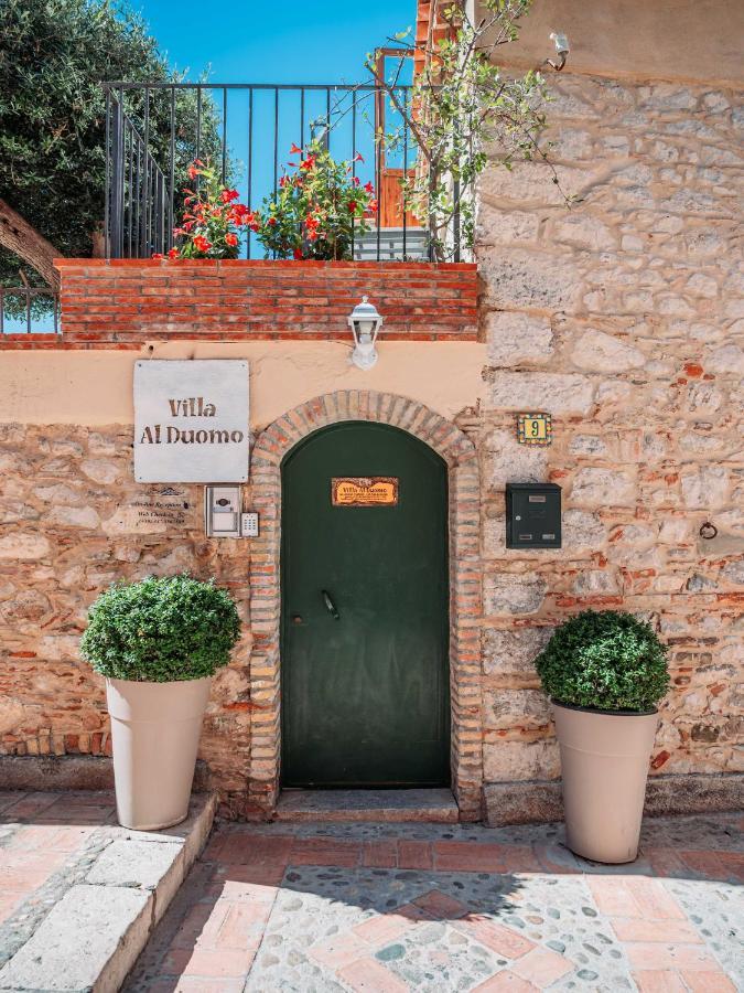 Villa Al Duomo Taormina Exterior foto