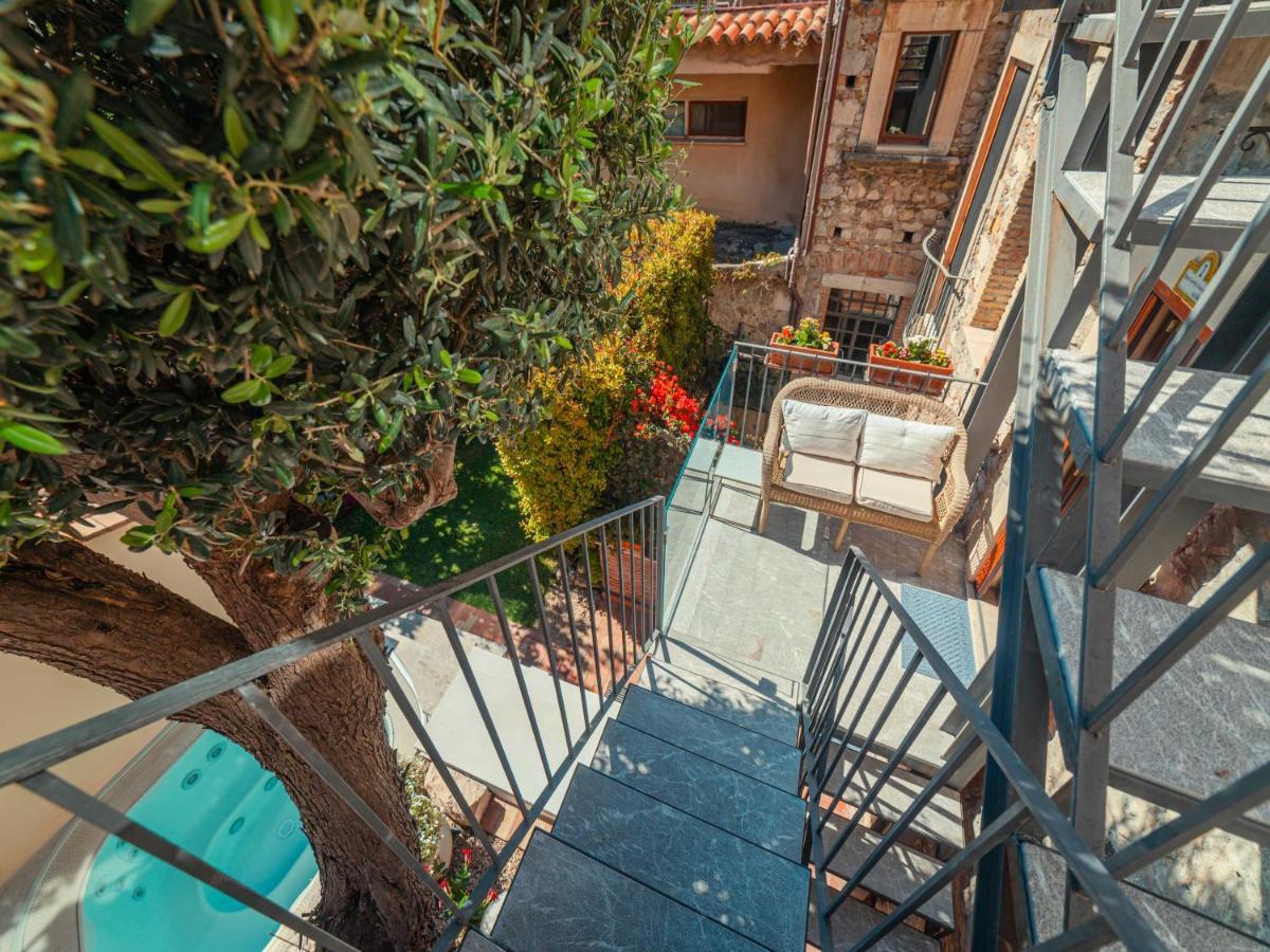 Villa Al Duomo Taormina Exterior foto