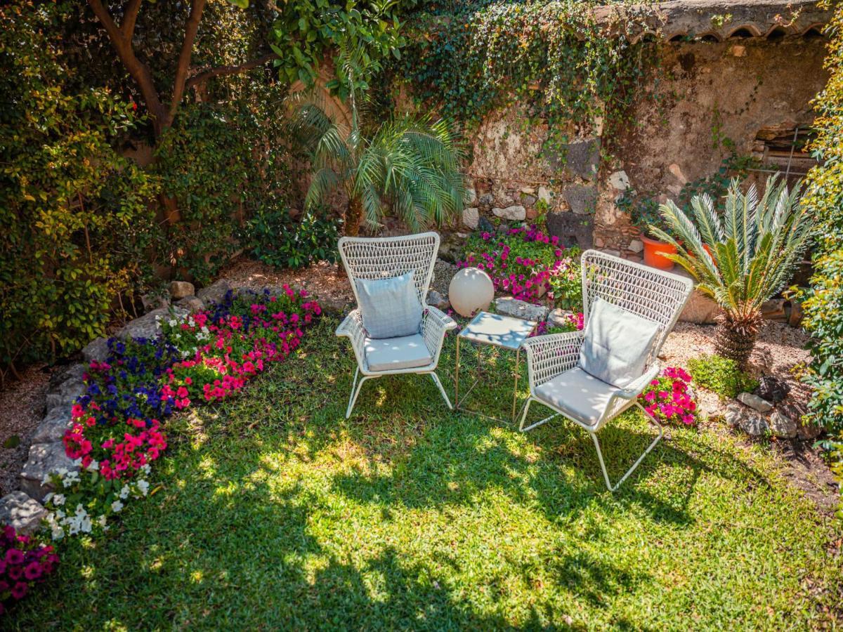 Villa Al Duomo Taormina Exterior foto