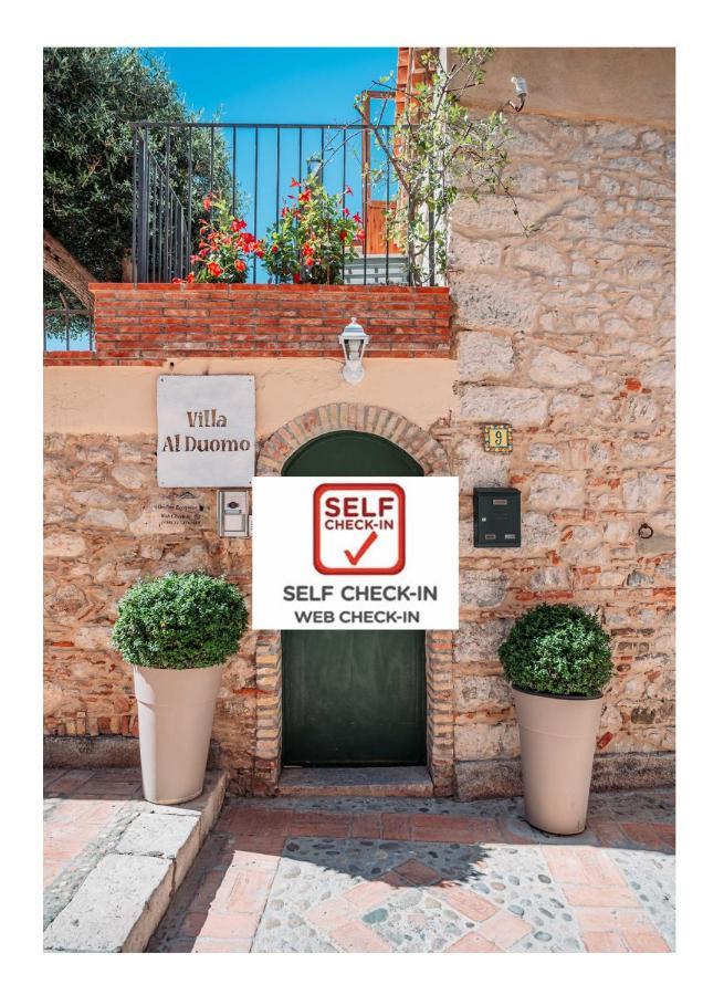 Villa Al Duomo Taormina Exterior foto