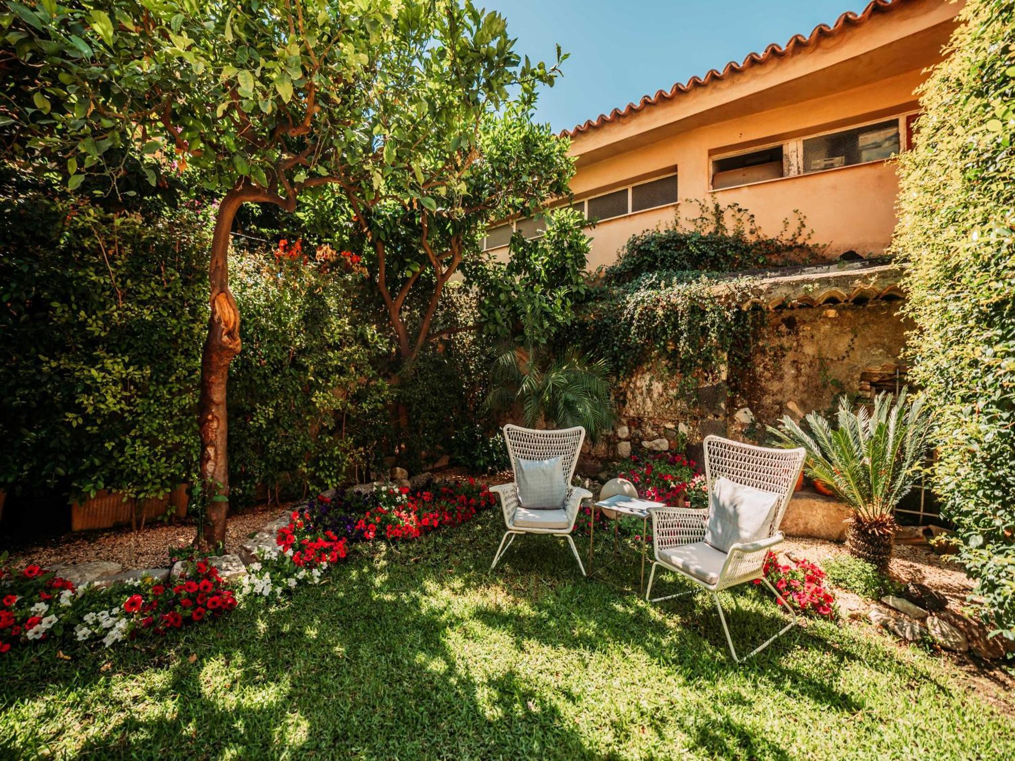 Villa Al Duomo Taormina Exterior foto